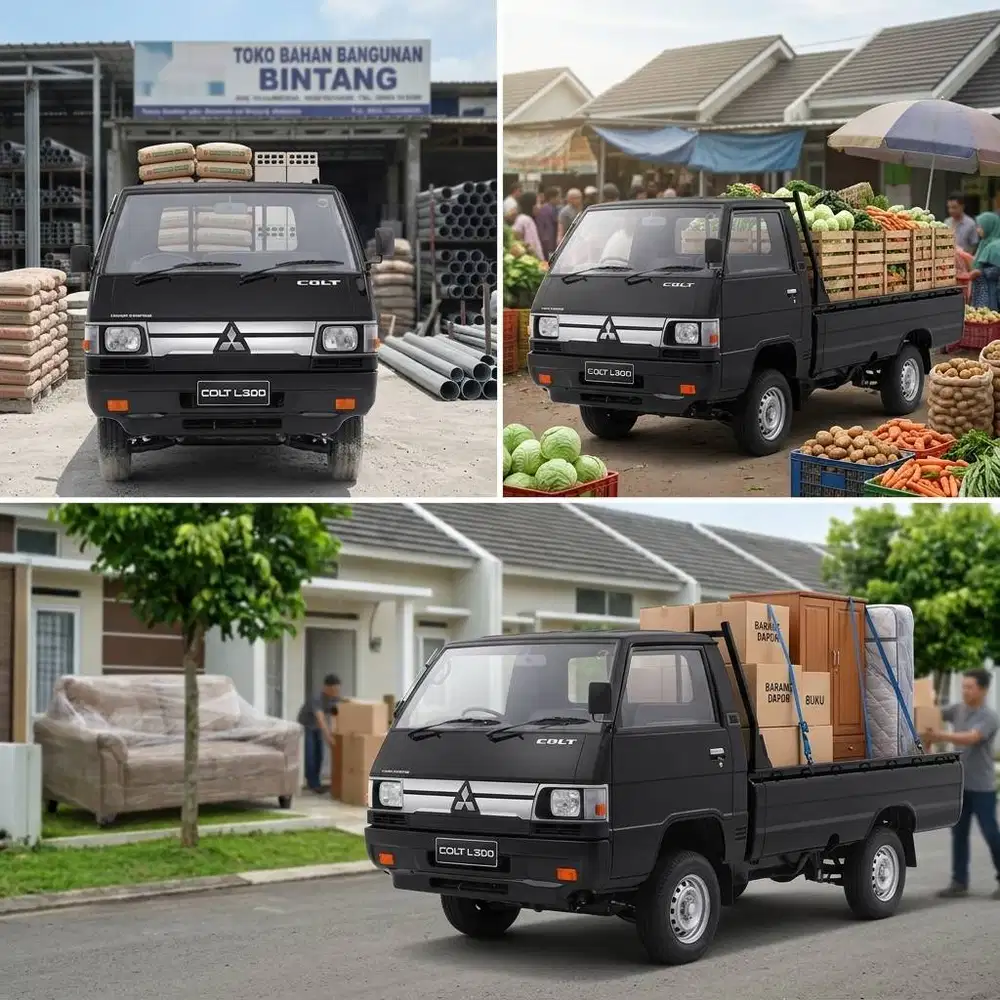 PROMO MITSUBISHI COLT L300 EURO 4 2026 - DP MURAH & ANGSURAN RINGAN!