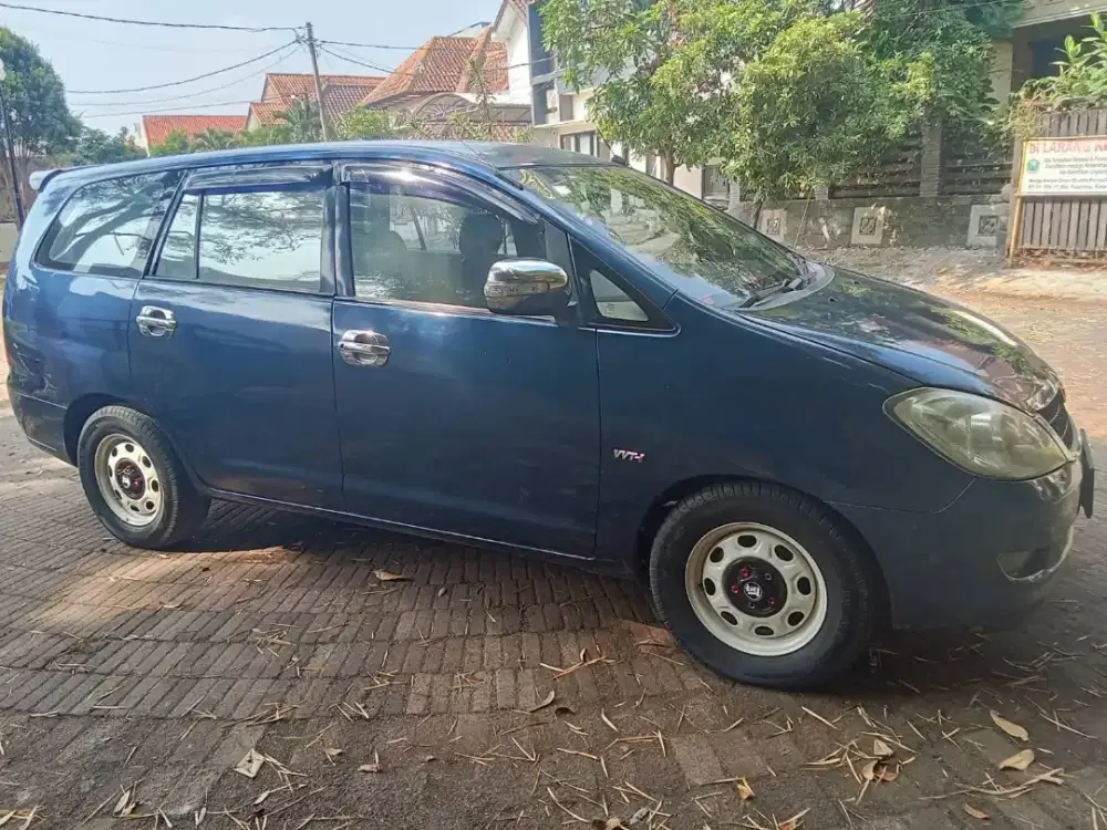 kijang innova G 2005 bensin manual