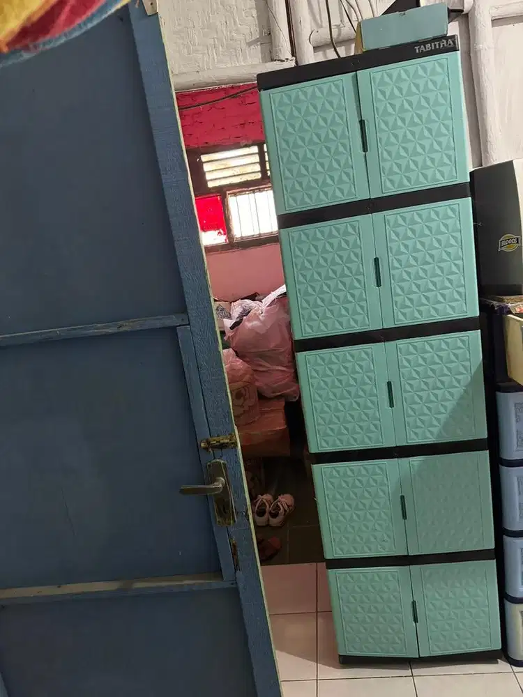 Lemari plastik  tabita 5 susun