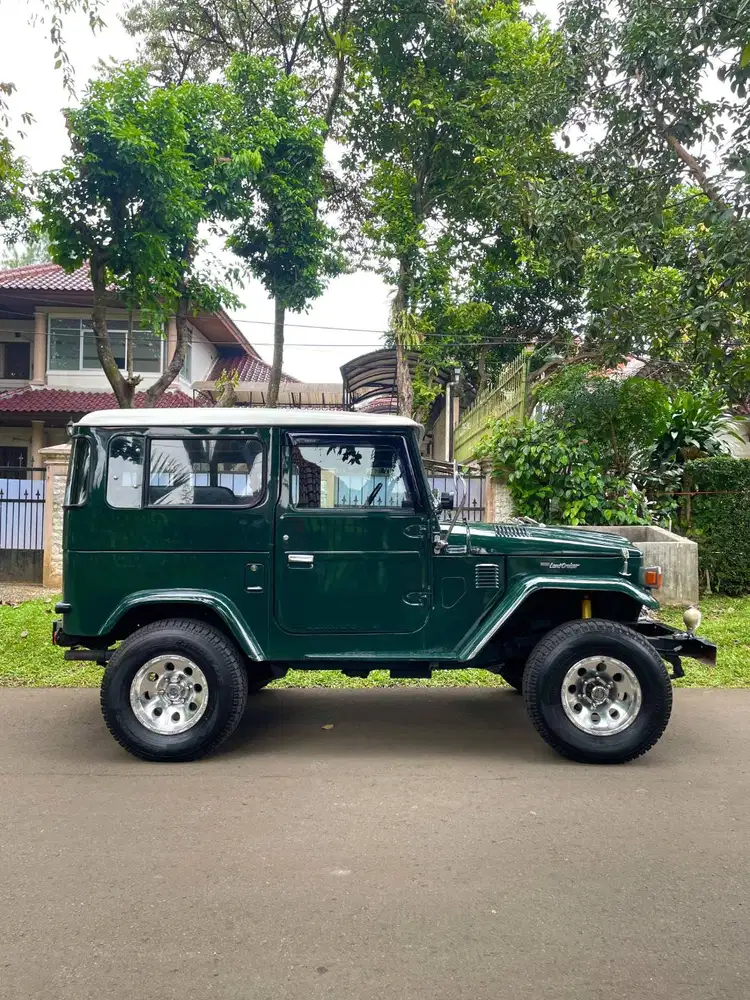 Toyota Fj 40 Hardtop 1975