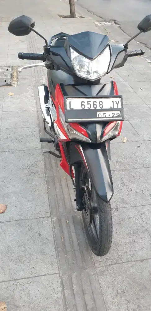 Supra X125 th 2019 mulus pool pjk baru 05-2027