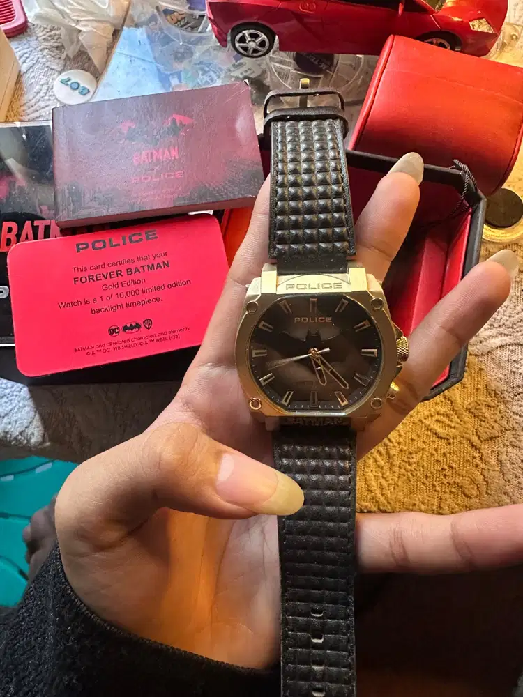 JAM POLICE LIMITED EDITION