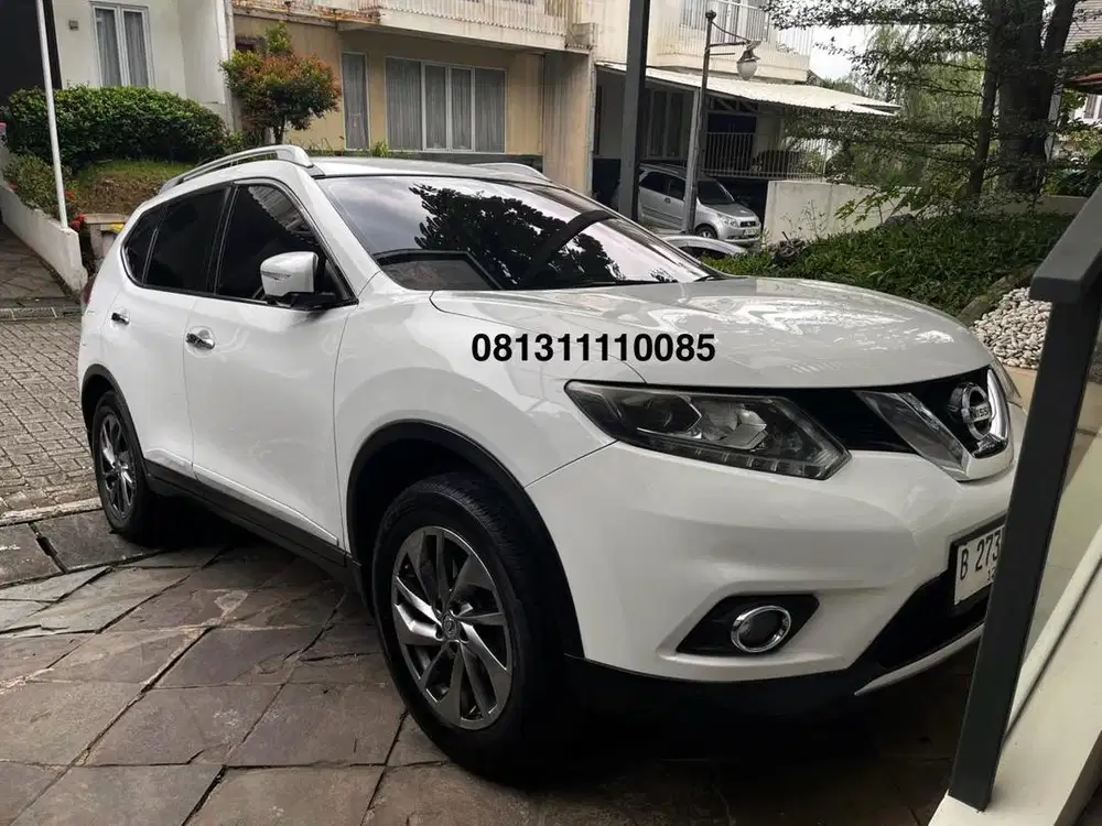 Dijual Nissan X-Trail T32 2.5 2016 Putih USER LANGSUNG – BUKAN DEALER