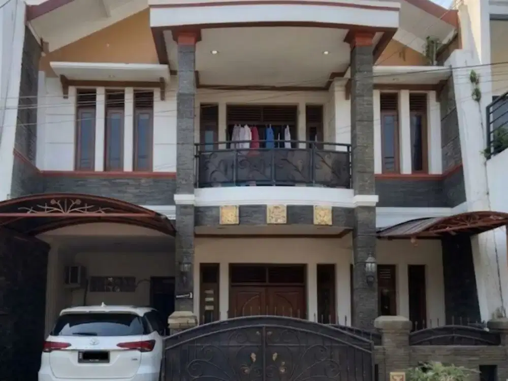 Dijual Rumah Kiarasari Asri Dekat Kampus Uninus Samsat Soekarno Hatta