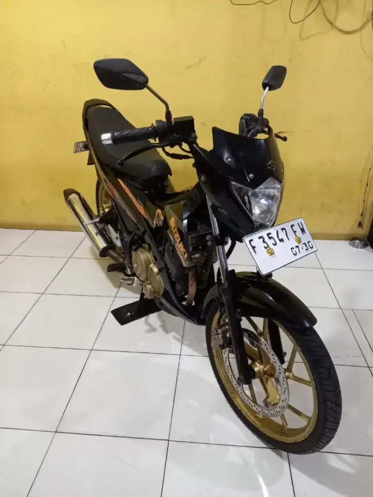 Suzuki satria fu 2015