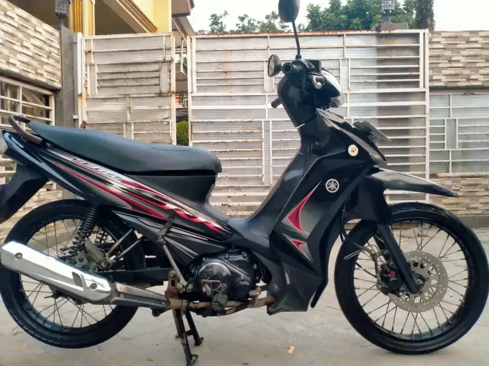 Yamaha Vega RR pajak hidup lengkap sehat keterangan detail dibawah