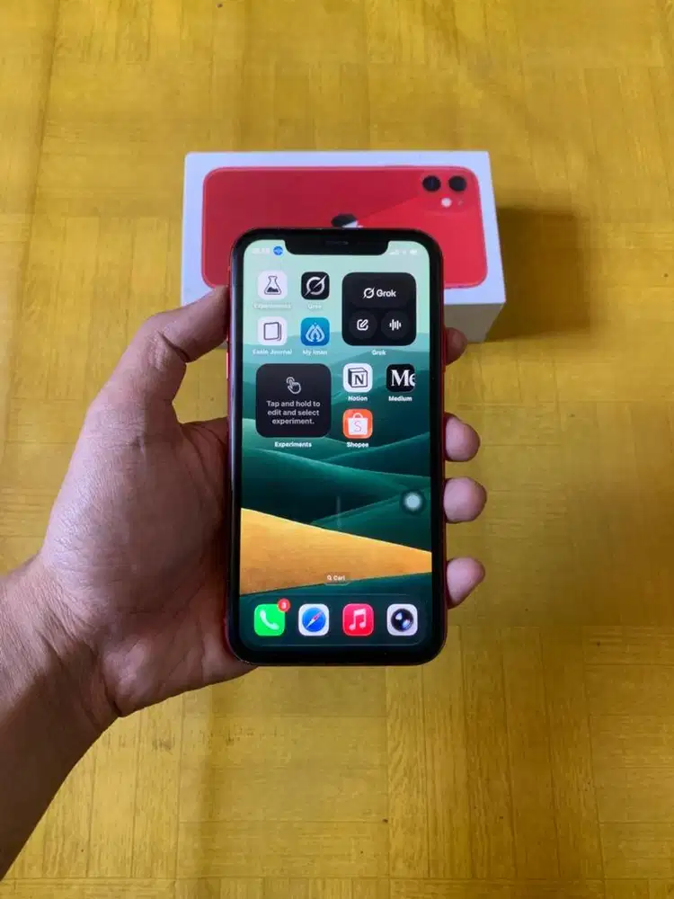 Iphone 11 128GB Red Fullset
