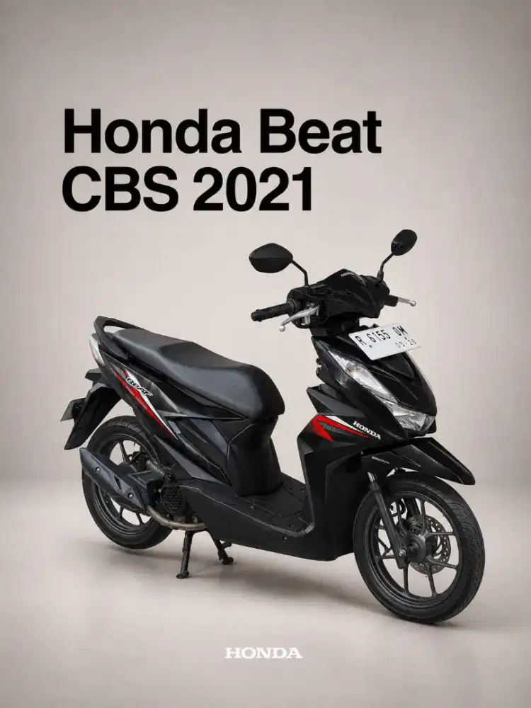 Honda Beat CBS Tahun 2021