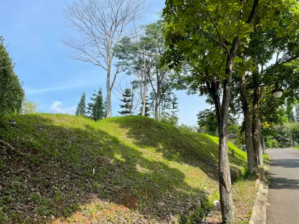 DIJUAL TANAH KAVLING POSISI HOOK BAGUS BAWA HOKI DI DAGO RESORT PERMAI KAWASAN BANDUNG UTARA
