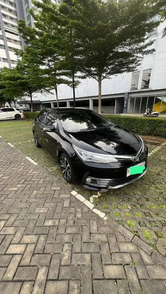 [MURAH] TOYOTA CORROLLA ALTIS 2018 BENSIN MATIC 1.8 V AT