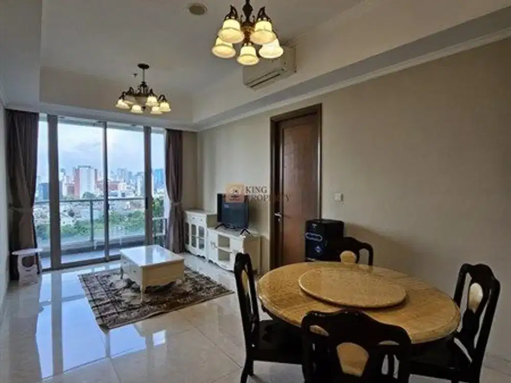 HOT DEAL! Apartemen Furnished, Siap Huni. Disewakan Apartemen 2br+1 Di Condominium Taman Anggrek Residence akses mudah kemana saja