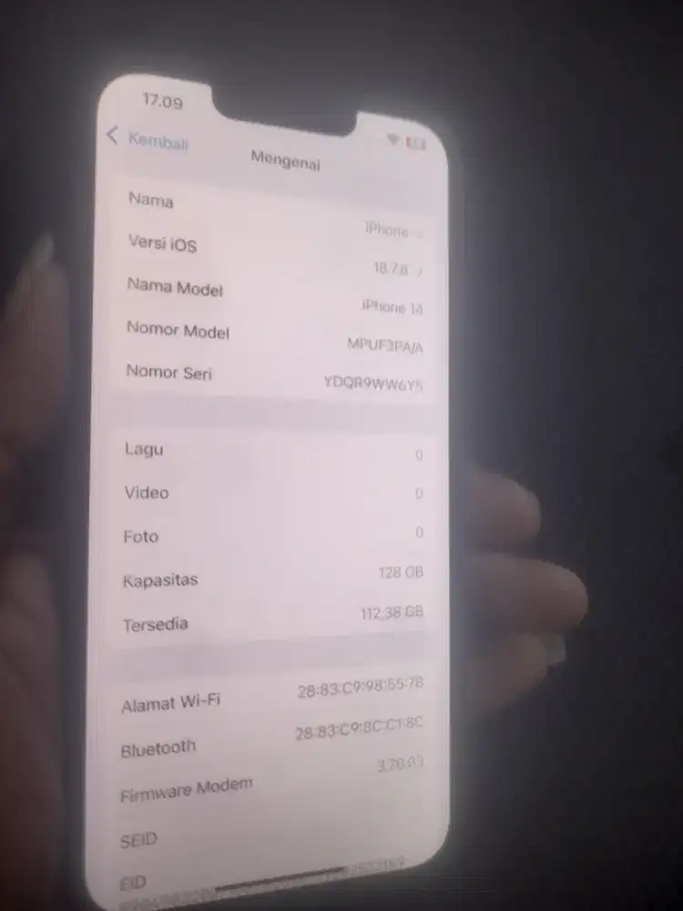 Iphone 14 128gb ex ibox