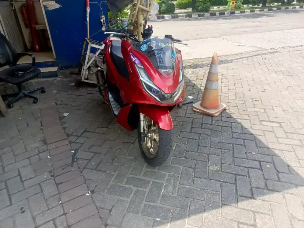 Pcx 160 gen 1 tangan petama