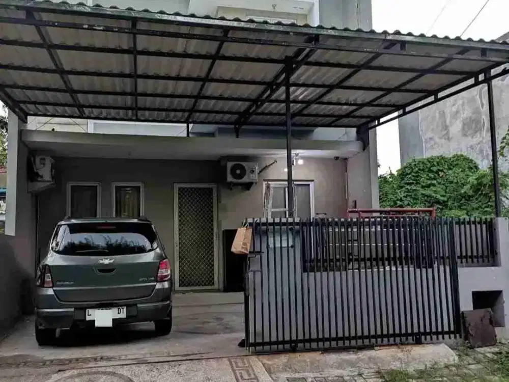 jual rumah minimalis 2 lantai di perum koala regency Semampir Sukolilo Nginden Semolowaru rungkut