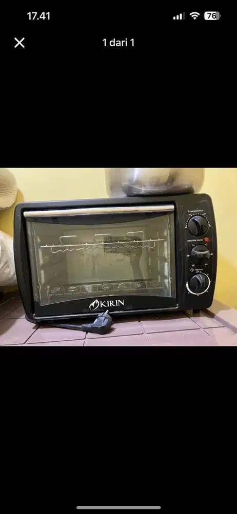 Oven merk kirin