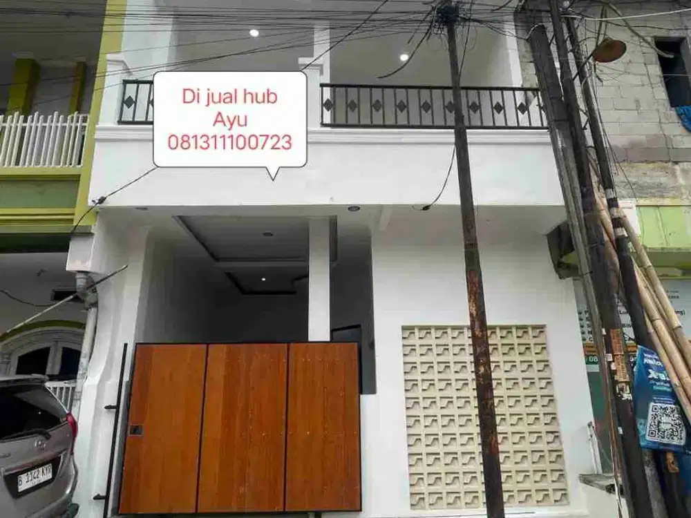 Di jual rumah siap huni & strategis di Pesona Anggrek Harapan Bekasi Utara