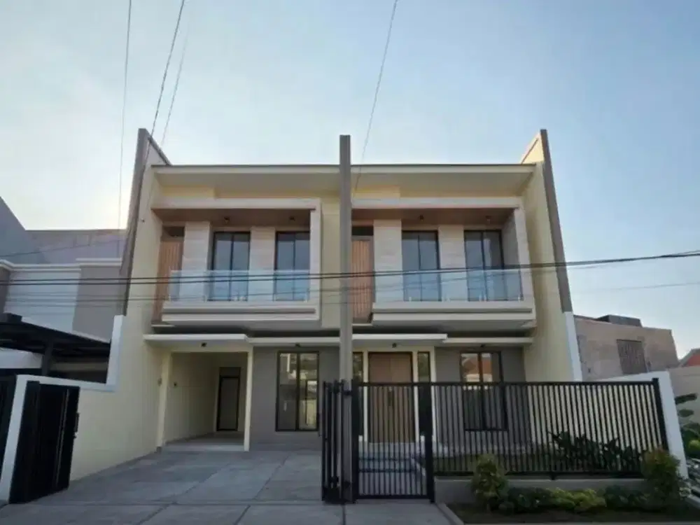 Rumah Dharmahusada Indah  NEW GRESS MINIMALIS  STRATEGIS
