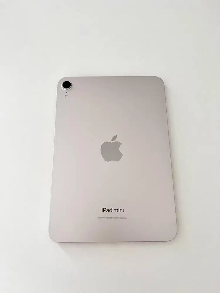 iPad Mini 7 128Gb Starlight Ex-Inter Like New (NEGO | COD)