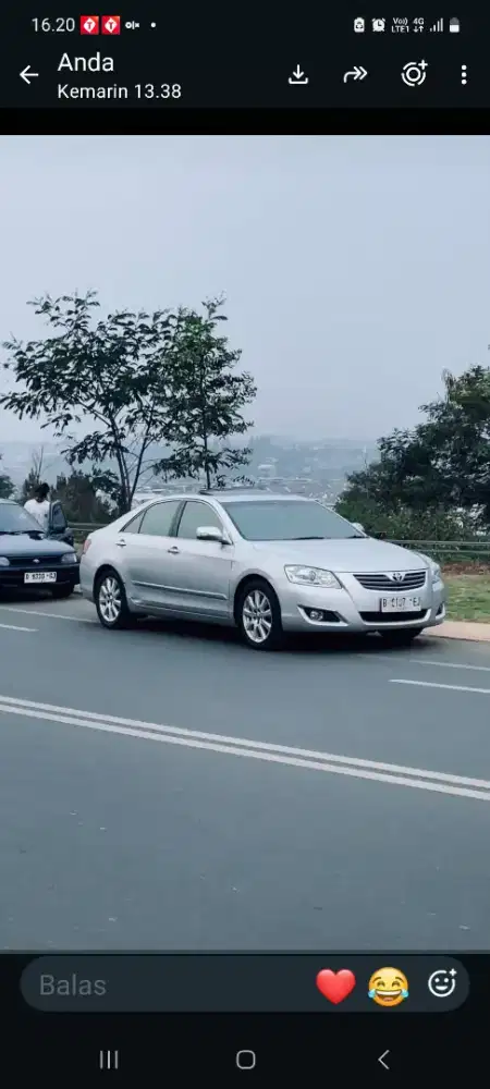 Jual cepat camry
