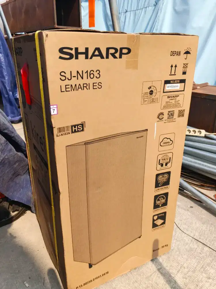 Kulkas SHARP SJ-N163 kirei