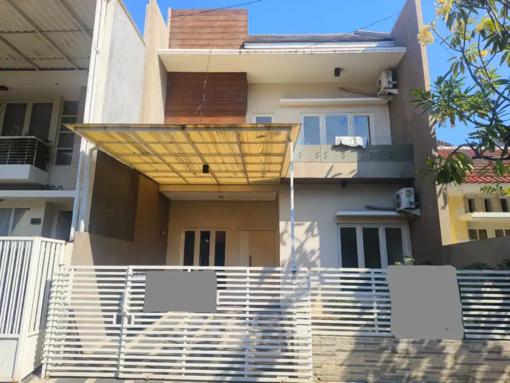 RUMAH PAKUWON CITY SURABAYA TIMUR. SELANGKAH SEKOLAH AL HIKMAH. DEKAT ITS, MERR, KERTAJAYA, MULYOSARI, GALAXY MALL, UNAIR, Dsb