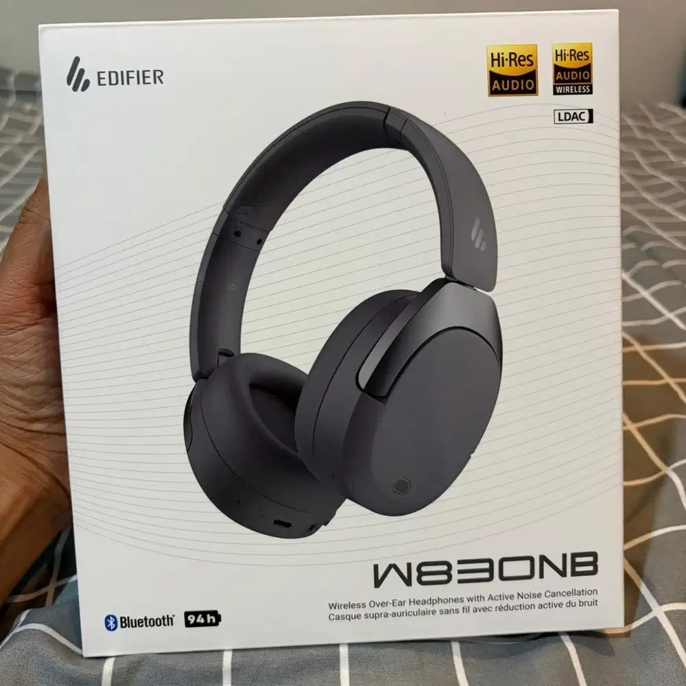 Headphone Edifier W380NB Hi-Res ANC