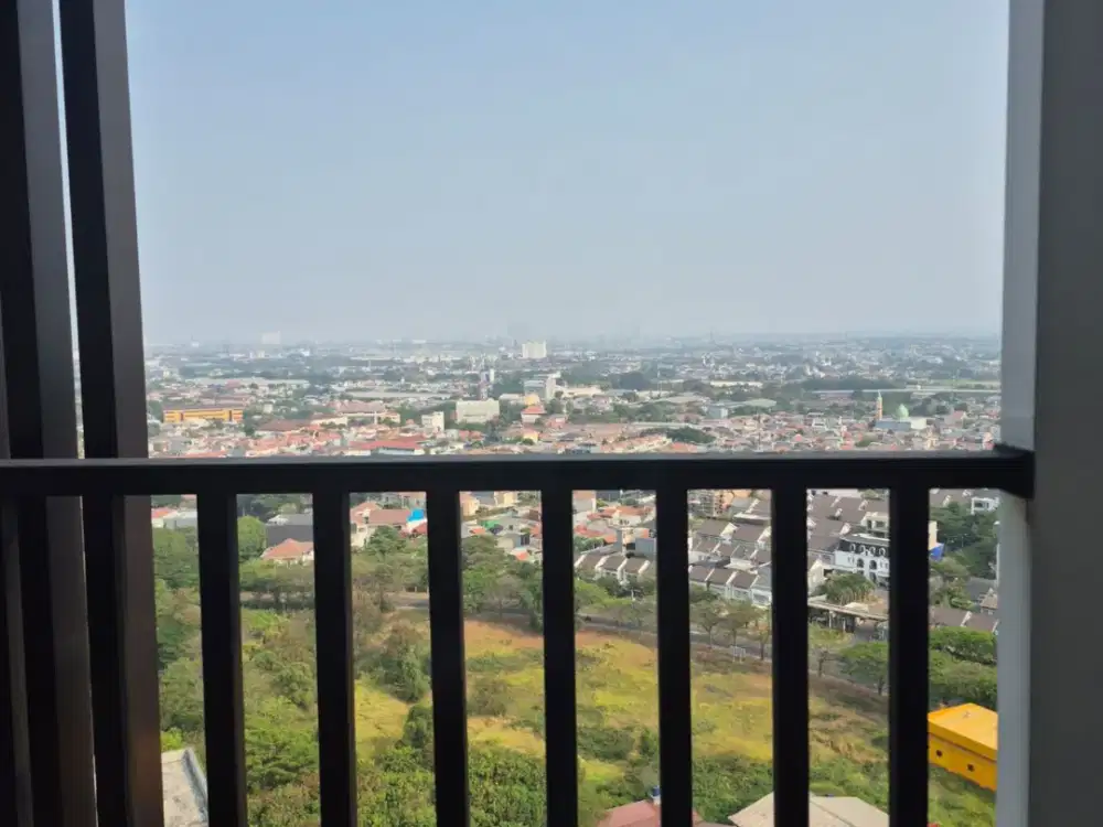 Disewakan Apartemen Cleon Park Jakarta Garden City – Full Furnished, Siap Huni