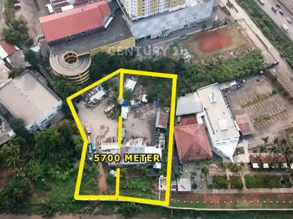 Dijual CEPAT Tanah Dilokasi Strategis Di Kebon Nanas Cikokol
