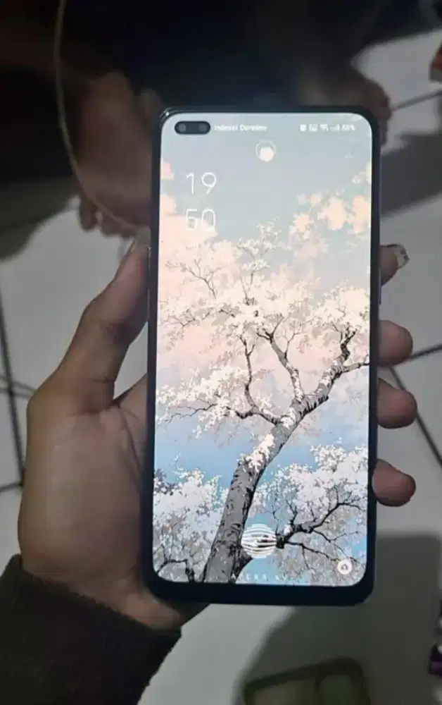 Oppo reno 4 orian ex pakean emak2 Hp aja