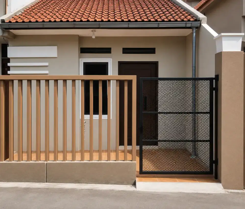Dijual rumah siap huni.