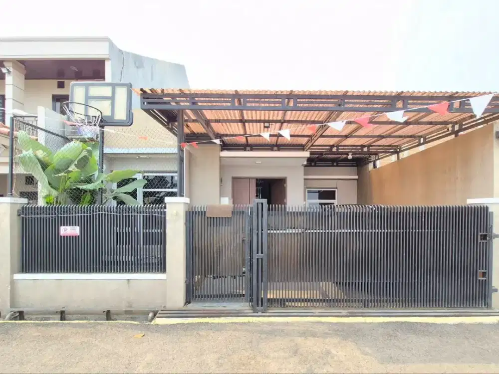 DIJUAL RUMAH MODERN 1,5 LANTAI DI SARIJADI SUKAJADI KOTA BANDUNG.