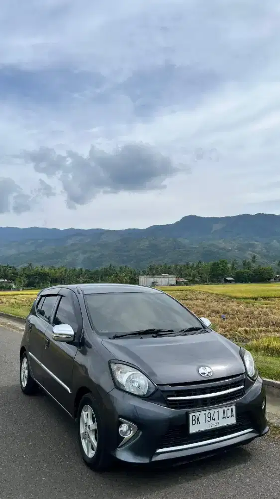 Toyota Agya 2016 G AT super win