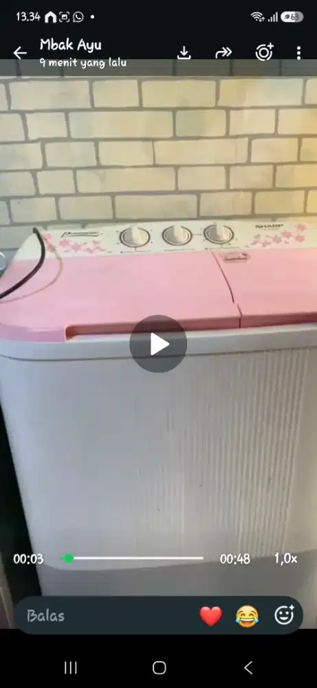 Mesin cuci sharp