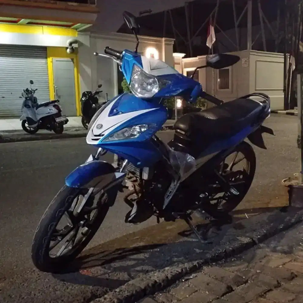 Jupiter mx 2008 surat komplit