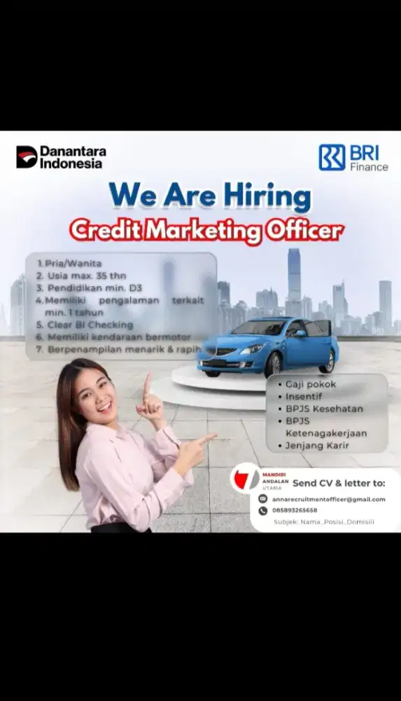 Credit Marketing Officer