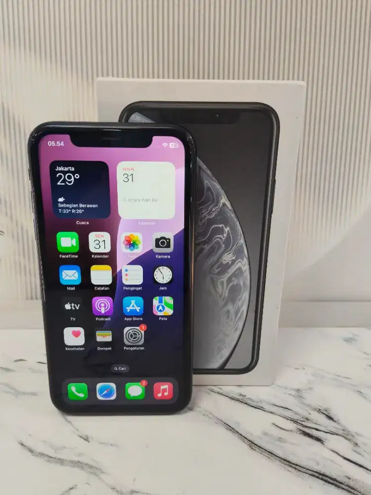 iPhone XR 64gb black Fulset