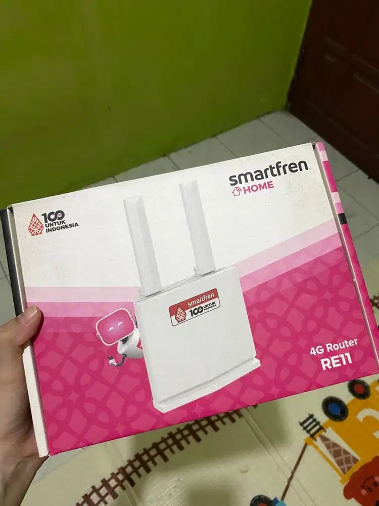 ROUTER SMARTFREN RE11 BERGARANSI