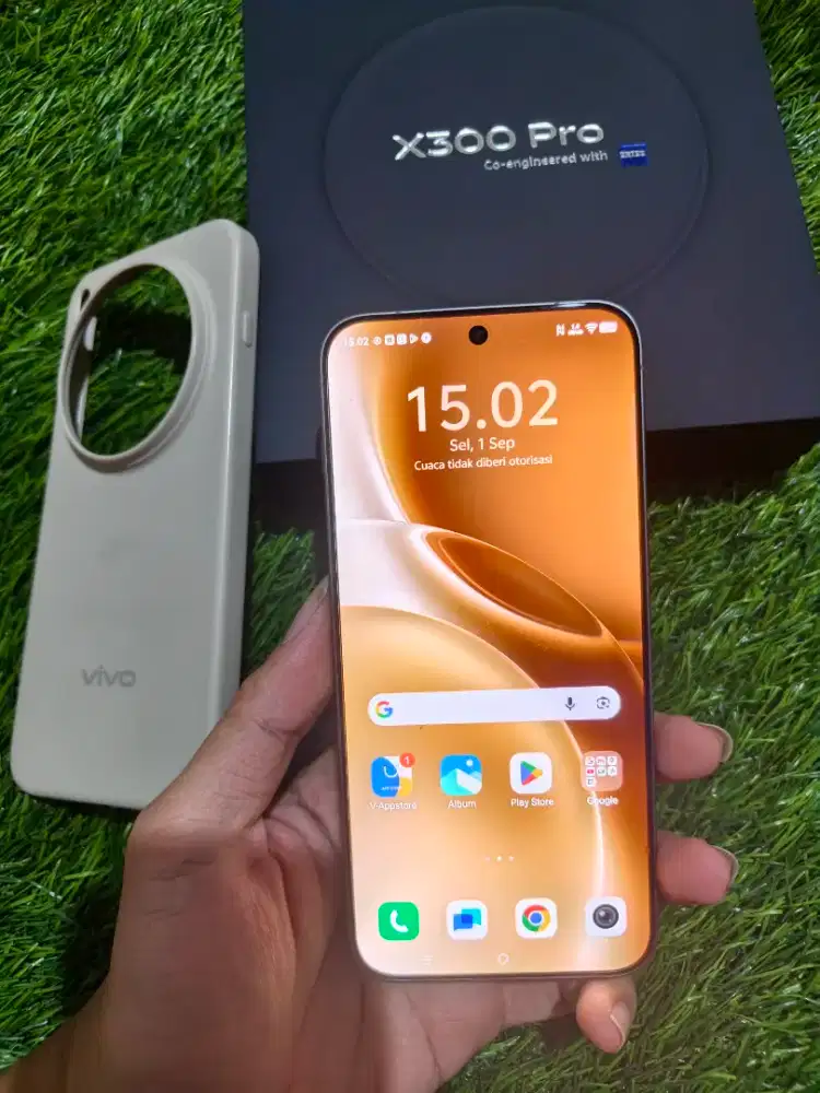 VIVO X300 PRO 5G 16/512 RESMI GARANSI PANJANG