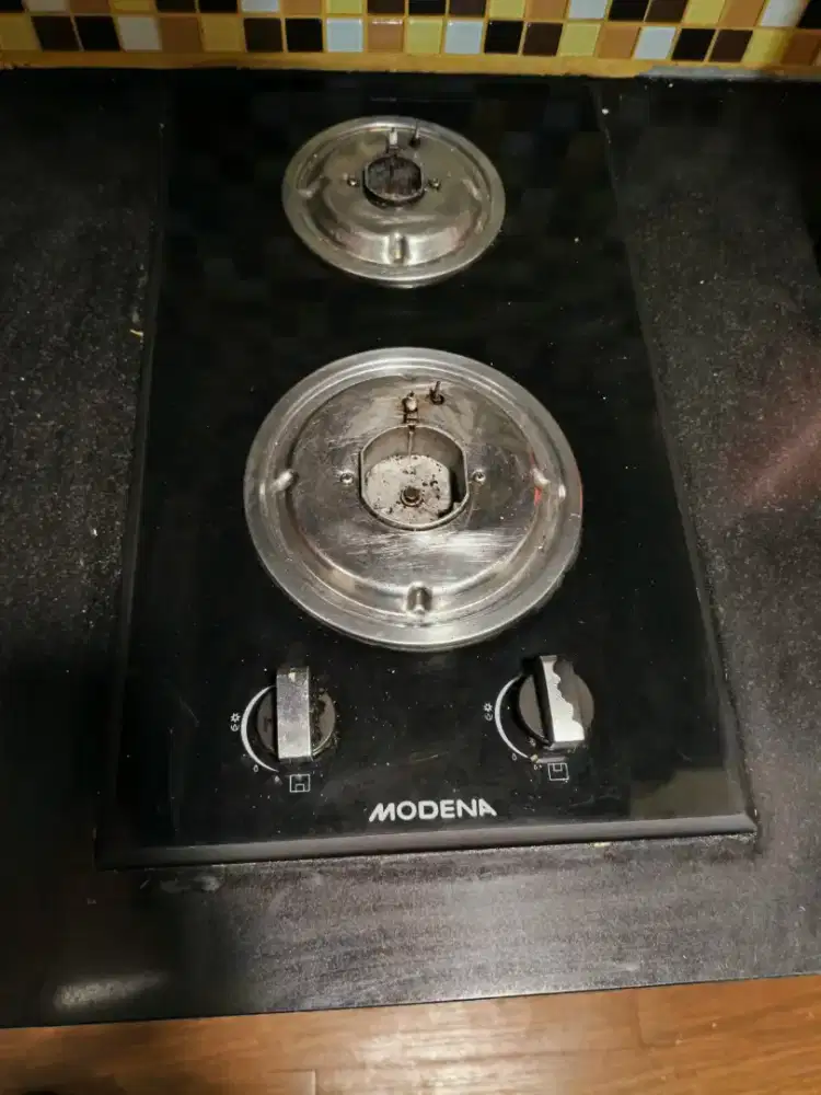 dijual 1 set kompor modena+hexos