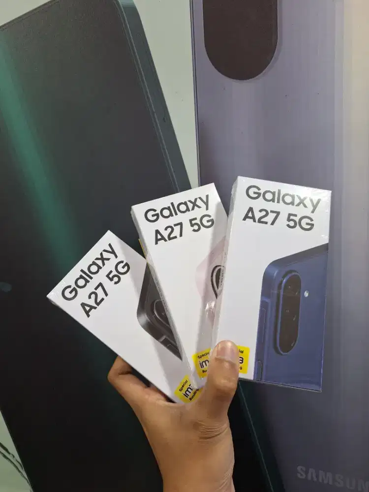 Samsung A27 5G 8/256 baru
