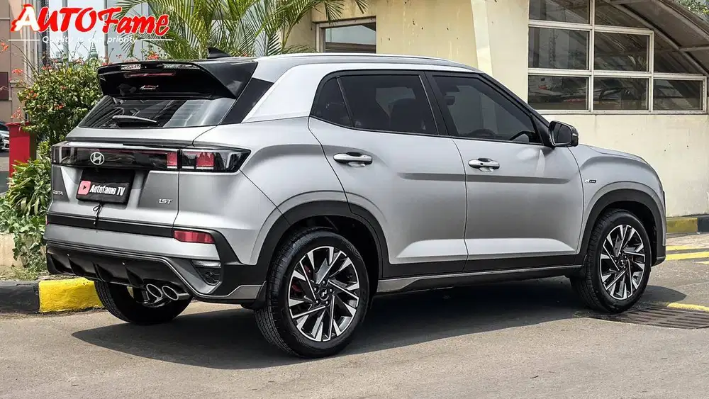 KM2RB Hyundai Creta 1.5 N-Line IVT Dual Clutch Turbo 163 HP PEMK 2026