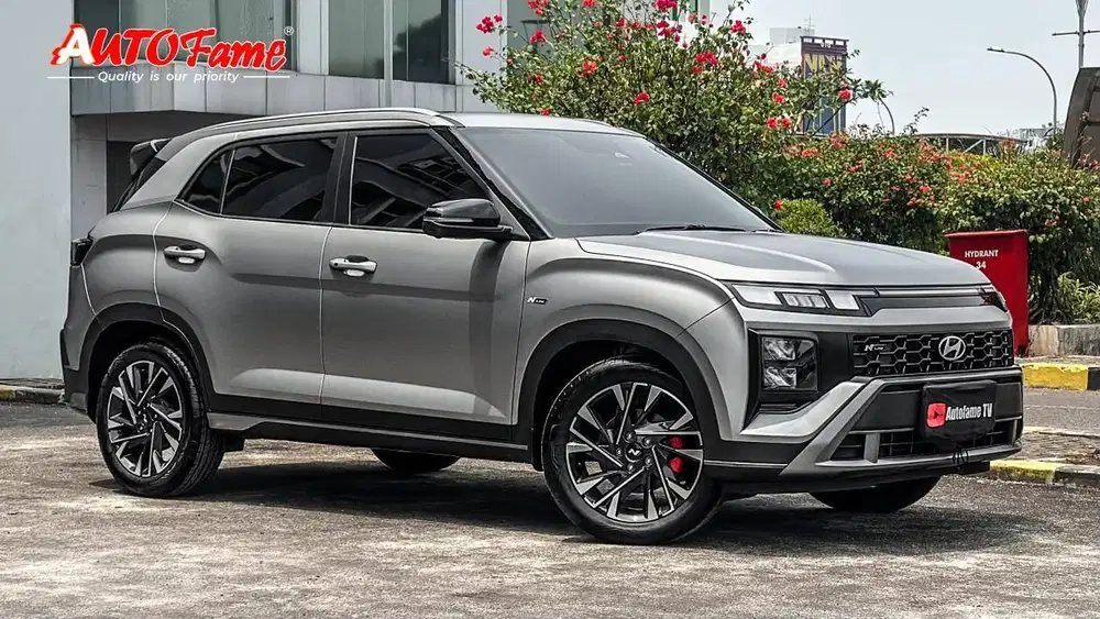 KM2RB Hyundai Creta 1.5 N-Line IVT Dual Clutch Turbo 163 HP PEMK 2026