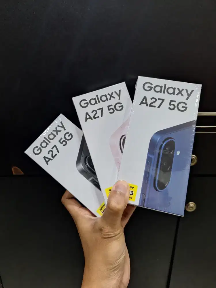 Samsung A27 5G 8/256 baru fresh