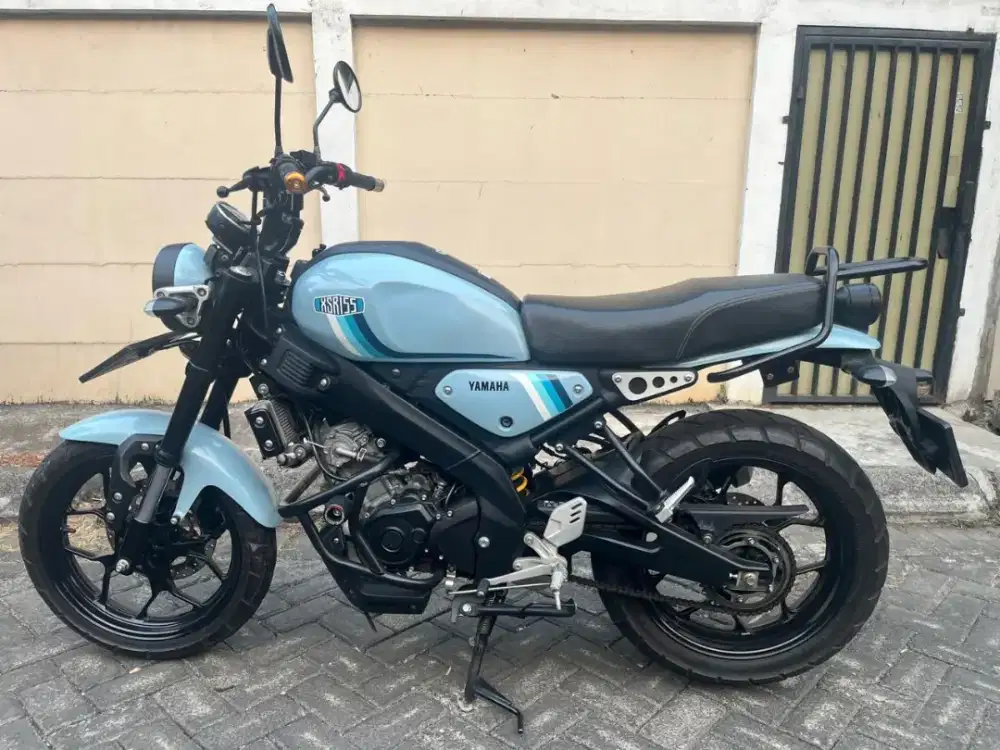 Yamaha XSR 155 2023 Blue