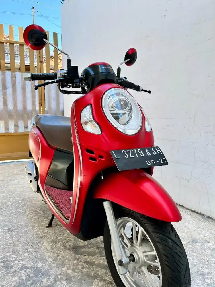 Honda Scoopy 2022 - Keyless