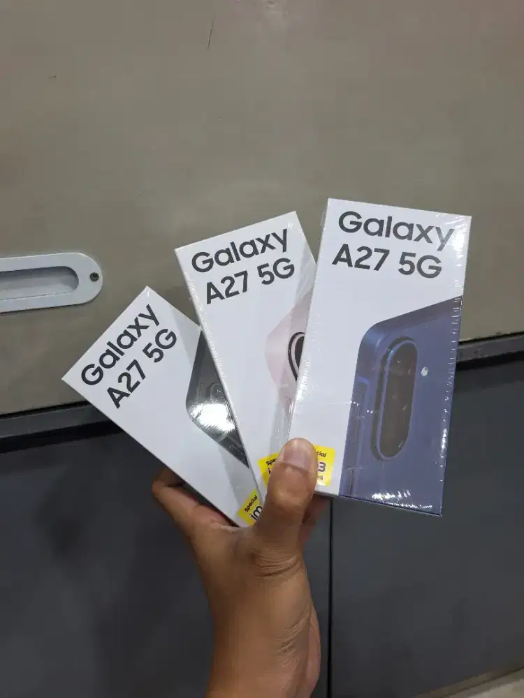 Samsung A27 5G 8/256 baru fresh