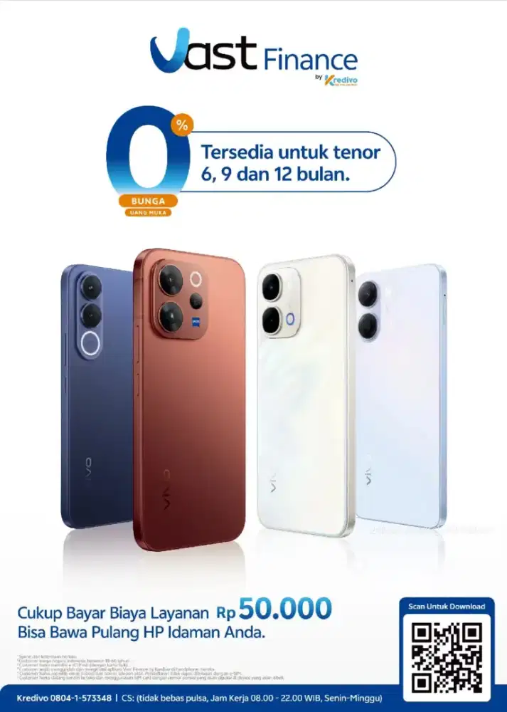 PROMO KREDIVO KHUSUS VIVO