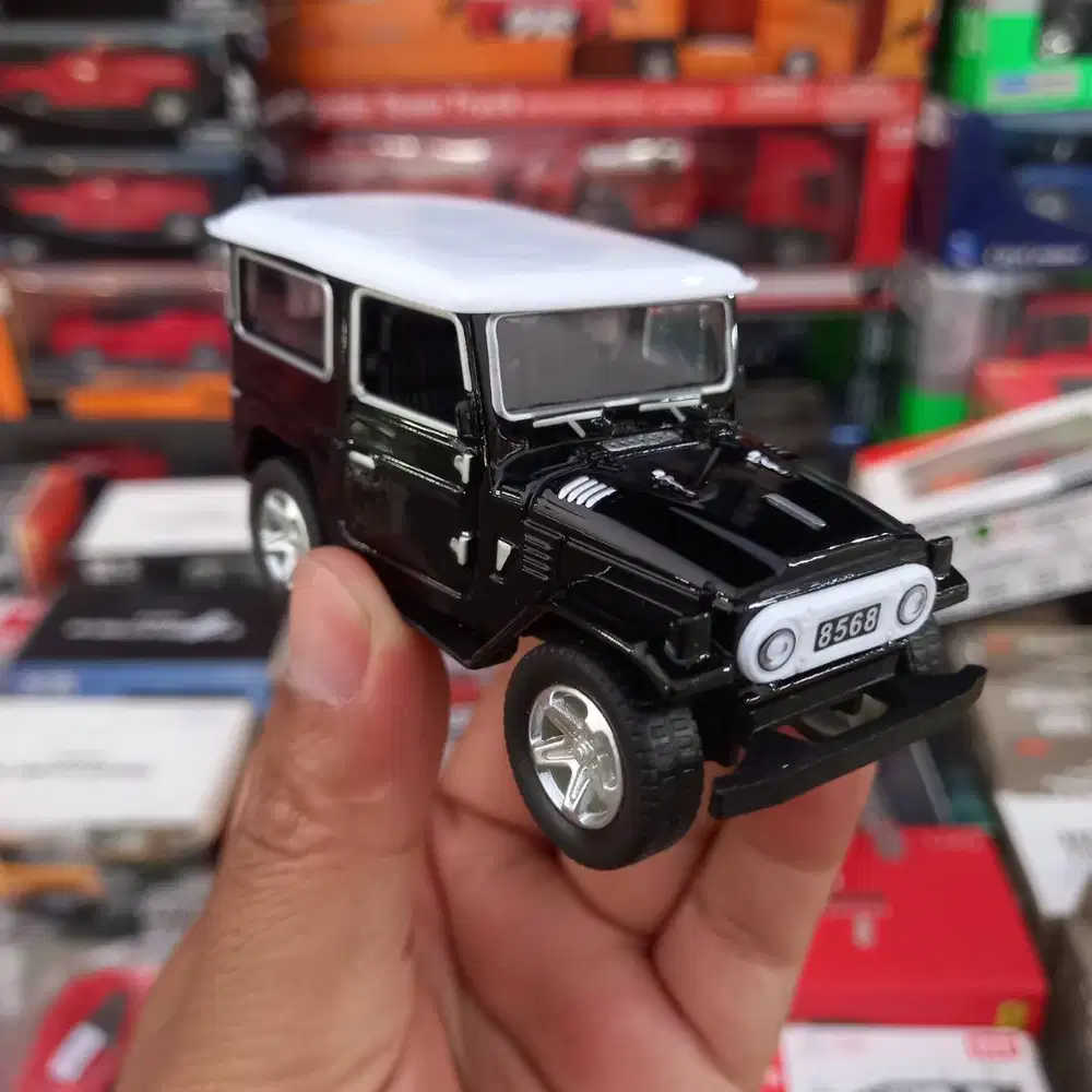 Diecast Miniatur Mainan Hardtop