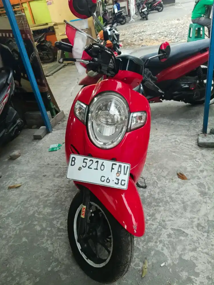 Honda Scoopy 2020 (SIAP PAKAI)mulus, mesin halus dan pajak panjang