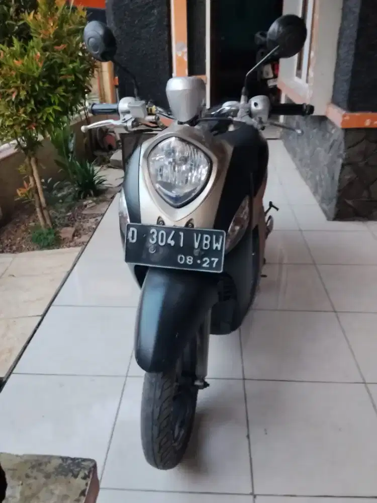 Yamaha fino fi th 2015